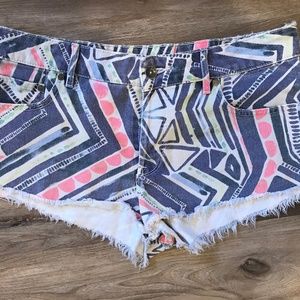 Roxy Jean Shorts